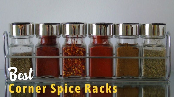 10 Best Corner Spice Racks In 2023: Reviews & Buying Guide