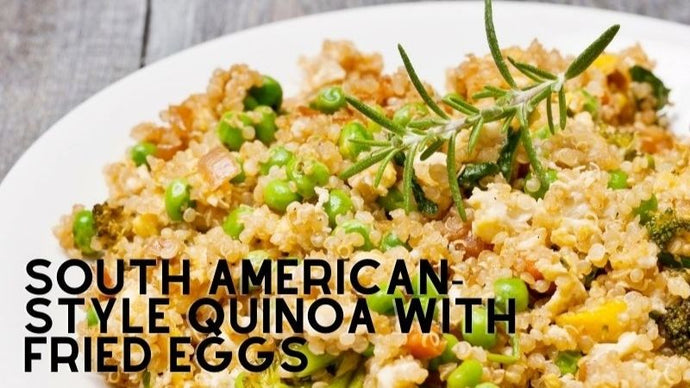 South American-Style Quinoa With Fried Eggs Recipe