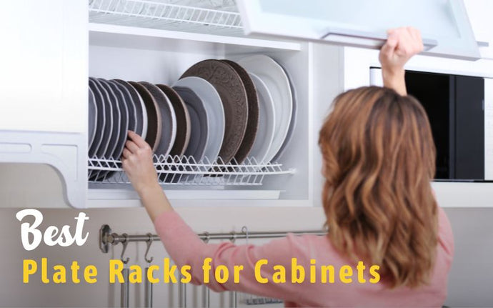 20 Best Plate Racks For Cabinets In 2023: Reviews & Buying Guide