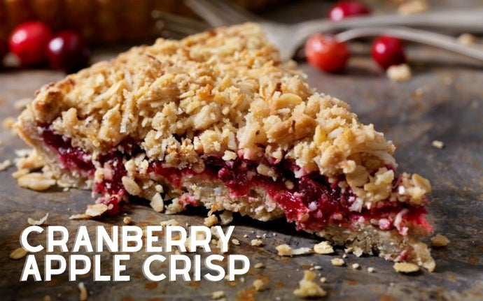 Cranberry Apple Crisp Recipe