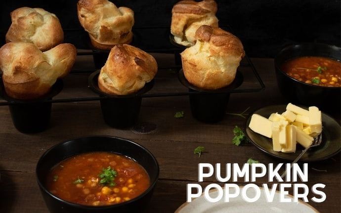 Pumpkin Popovers Recipe