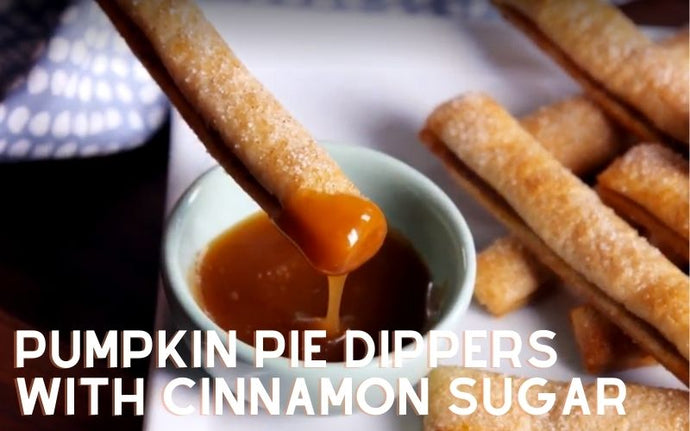 Pumpkin Pie Dippers With Cinnamon Sugar Recipe