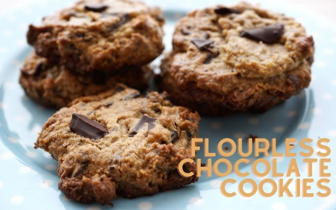 Flourless Chocolate Cookies Recipe