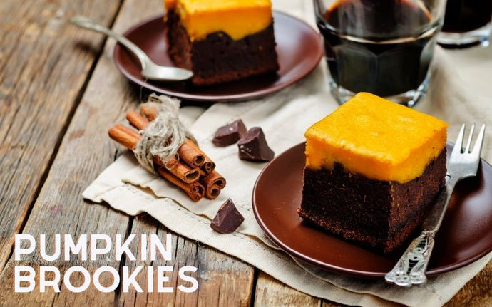Pumpkin Brookies Recipe