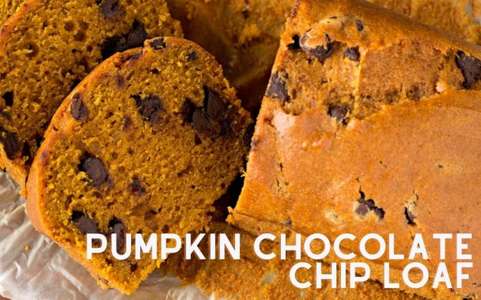 Pumpkin Chocolate Chip Loaf Recipe