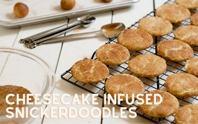 Cheesecake Infused Snickerdoodles Recipe
