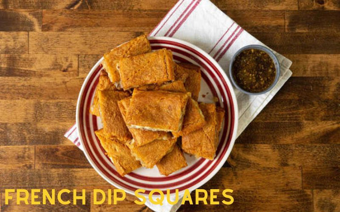 French Dip Squares Recipe