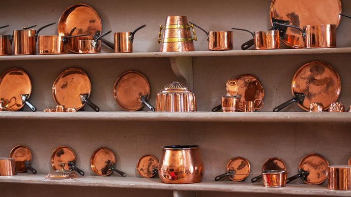 31 Insanely Beautiful Copper Kitchen Decor Ideas