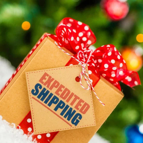 Expedited shipping fee