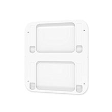 Load image into Gallery viewer, perch by Urbio(R) Wally Wall Mount, 10in.H x 10in.W x 5/16in.D, White
