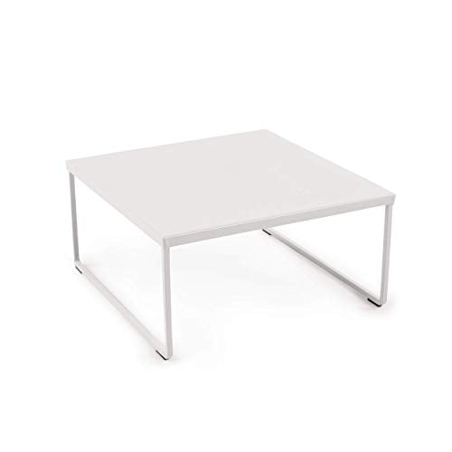 Design Ideas 3440201-DI Franklin Desk Riser-Sm-White, Small