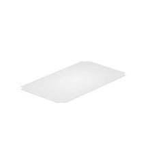 Load image into Gallery viewer, Thirteen Chefs Industrial Shelf Liners 24 x 14 Inch, 5 Pack Set for Wired Shelving Racks, Clear Polypropylene
