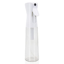 Load image into Gallery viewer, Spray Bottles, 160ml Clear Continuous Sprayer Fine Mist Pressurized Mister With Pump Empty Plastic Refillable Water Squirt Bottle for Salon, Curly Hair, Cleaning, Flower Misting, Garden, Travel
