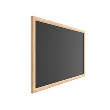 Load image into Gallery viewer, U Brands Chalkboard, 17 x 23 Inches, Oak Frame (310U00-01)

