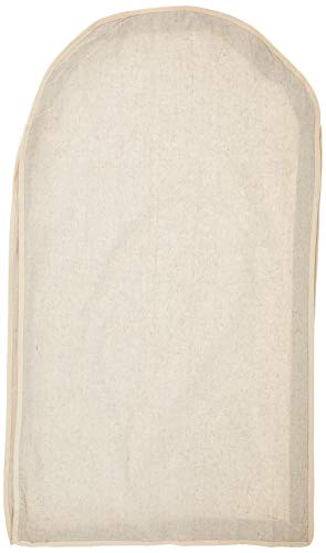 Whitmor Zippered Garment Bag Natural Linen