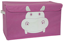 Load image into Gallery viewer, Katabird Pink Toy Box Organizer Hippo, LIMITED Edition
