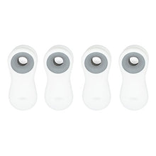Load image into Gallery viewer, OXO Good Grips Magnetic All-Purpose Clips (4 Pack) - White,1EA
