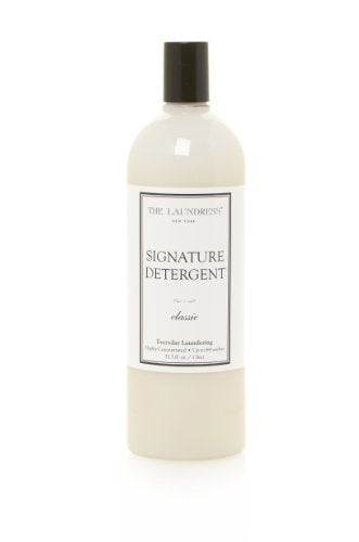 The Laundress New York Signature Detergent, Jasmine, Citrus, Fresh, Classic, 33.3 Fl Oz (Pack of 1)