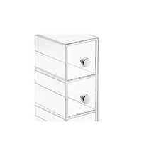 Load image into Gallery viewer, iDesign 36560EU 4-Drawer Vanity/Cosmetic Organizer, Set of 1, Clear
