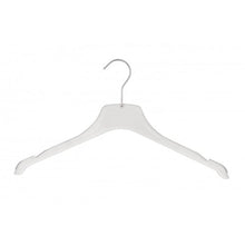 Load image into Gallery viewer, NAHANCO 9001750HU Acrylic Premium Shirt Hanger, 17&quot;, Clear (Pack of 12)
