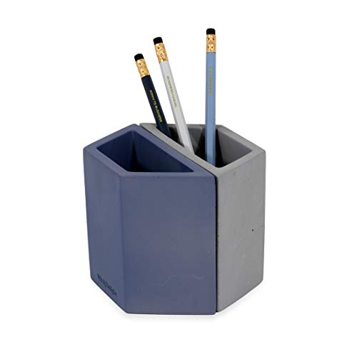 Wit & Delight - Concrete Pencil Holder | Size: 4