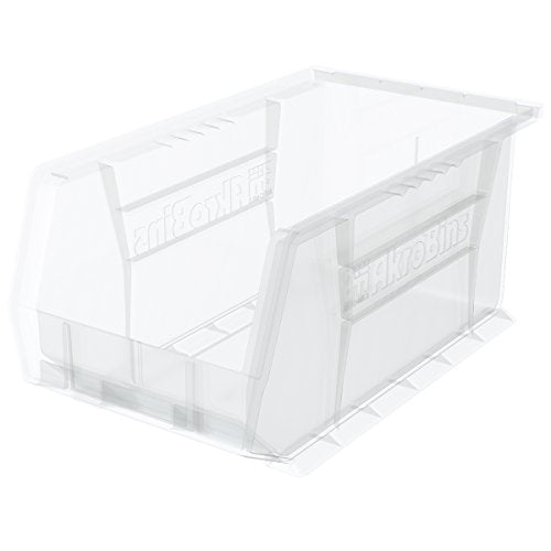 Akro-Mils 30240 AkroBins Plastic Storage Bin Hanging Stacking Containe ...