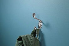 Load image into Gallery viewer, Liberty B42302Q-SN-C5 Heavy Duty Coat and Hat Hook, 3-inch, Matte Nickel

