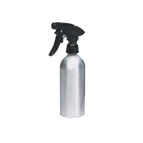 iDesign Metro Aluminum 12 oz. Spray Bottle - Brushed/Black