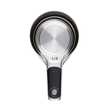 Load image into Gallery viewer, OXO Good Grips 4 Piece Stainless Steel Measuring Cups with Magnetic Snaps
