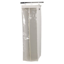 Load image into Gallery viewer, Household Essentials 311332 Hanging Wardrobe Garment Storage Bag | Natural Canvas
