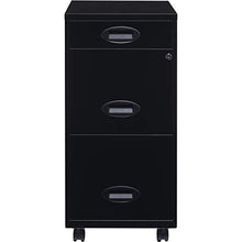 Load image into Gallery viewer, Lorell SOHO Mobile Cabinet, Black
