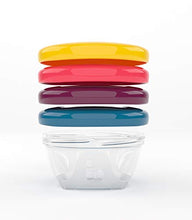 Load image into Gallery viewer, Babymoov Leak Proof Storage Bowls | BPA Free Containers With Lids, Ideal to Store Baby Food or Snacks for Toddlers (PICK YOUR SET SIZE)
