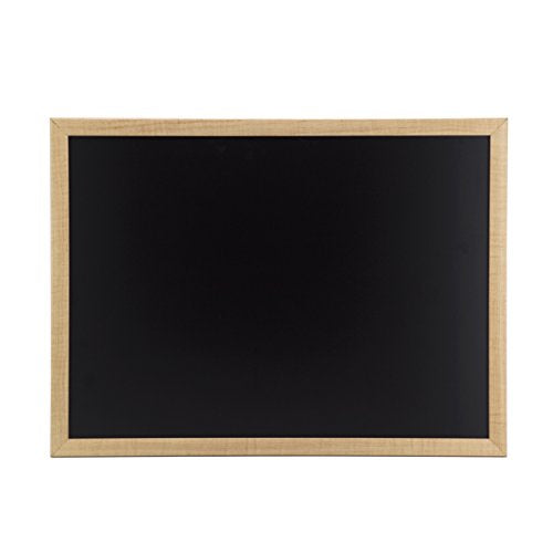 U Brands Chalkboard, 17 x 23 Inches, Oak Frame (310U00-01)
