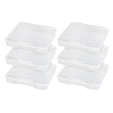 Load image into Gallery viewer, IRIS USA PJC-300 Portable Project Case, Thick, Clear, 6 Count
