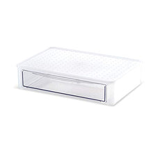 Load image into Gallery viewer, madesmart Pull-out Drawer - Medium | Stack Collection | Frost | Stackable | BPA-Free, 10.13 x 7.25 x 2.38 in (25.71 x 18.42 x 6.03 cm) (79209)
