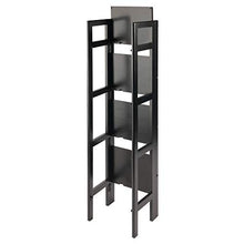 Load image into Gallery viewer, Winsome Wood Terry Shelving, Black

