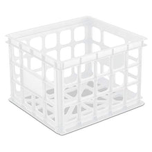 Load image into Gallery viewer, Sterilite 16928006 Storage Crate, White, 6-Pack
