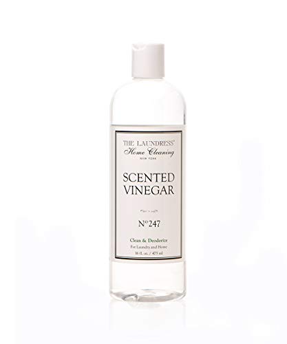 The Laundress - Scented Vinegar, No. 247 Scented, Clean & Deodorize, for Laundry & Home, Vinegar Floor Cleaner for Tile, Vinegar Laminate Floor Cleaner and Mopping Solution, 16 fl oz