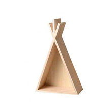 Load image into Gallery viewer, Artemio Small Teepee Shelf to Decorate 26 cm
