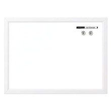 Load image into Gallery viewer, Quartet Magnetic Whiteboard, 17&quot; x 23&quot; Small White Board for Wall, Dry Erase Board for Kids, Perfect for Home Office &amp; Home School Supplies, Dry Erase Marker, Magnets, White Frame (MWDW1723M-WT)
