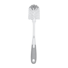 Load image into Gallery viewer, OXO Tot Bottle Brush with Nipple Cleaner and Stand, Gray
