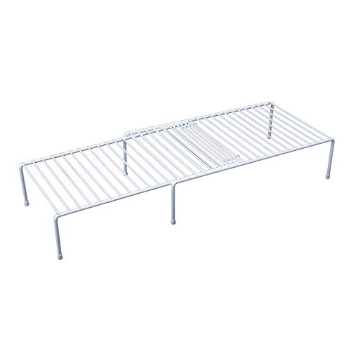 Organized Living Adjustable Shelf - White