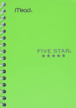 Load image into Gallery viewer, Five Star Spiral Notebook, Fat Lil&#39; Pocket Notebook, College Ruled Paper, 200 Sheets, 5-1/2&quot; x 3-1/2&quot;, Color Selected For You, 1 Count (45388)
