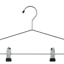 Load image into Gallery viewer, Organize It All Chrome 4 Tier Swing Arm Slack Closet Hanger
