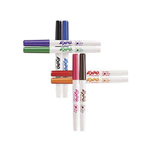 Load image into Gallery viewer, EXPO 1884309 Low-Odor Dry Erase Markers, Ultra Fine Tip, Assorted Colors, 8-Count
