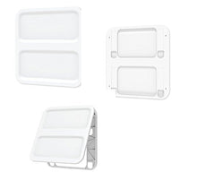 Load image into Gallery viewer, perch by Urbio(R) Wally Wall Mount, 10in.H x 10in.W x 5/16in.D, White
