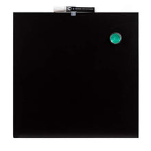 Load image into Gallery viewer, U Brands Square Magnetic Chalk Board, 14 x 14 Inches, Frameless, Black, Marker Included (468U00-04)
