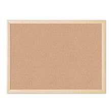 Load image into Gallery viewer, U Brands Cork Bulletin Board, 23 x 17 Inches, Light Birch Wood Frame (265U00-01)

