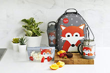 Load image into Gallery viewer, 3 Sprouts Insulated Lunch Bag for Kids - Reusable Tote with Shoulder Strap, Handle and Pockets, Fox
