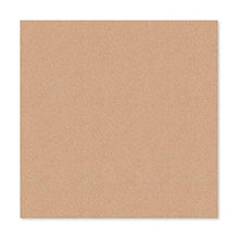 Load image into Gallery viewer, U Brands Square Cork Bulletin Board, 14 x 14 Inches, Frameless, Natural, Push Pins Included (463U00-04), Assorted Colors
